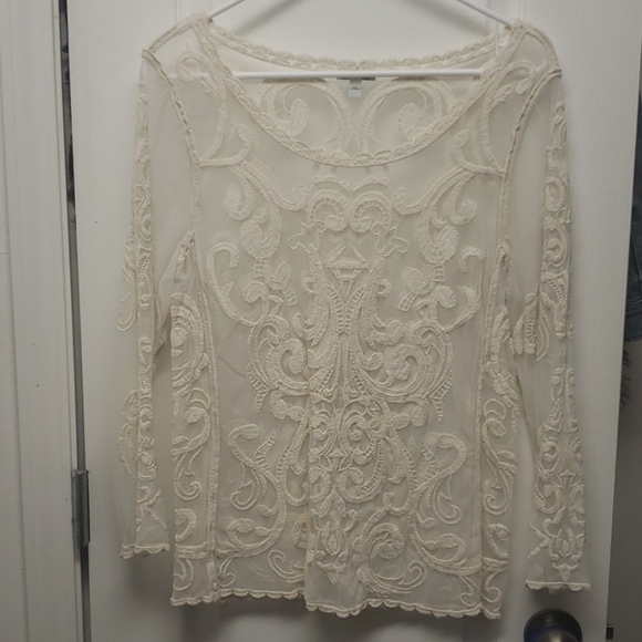 Express Tops - Lace top